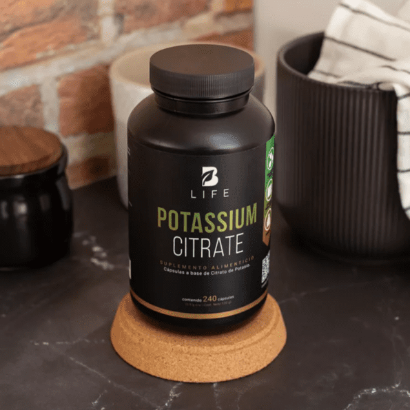 BLife | Potassium Citrate | Citrato de Potasio 240 Cápsulas | 500 mg - Imagen 7
