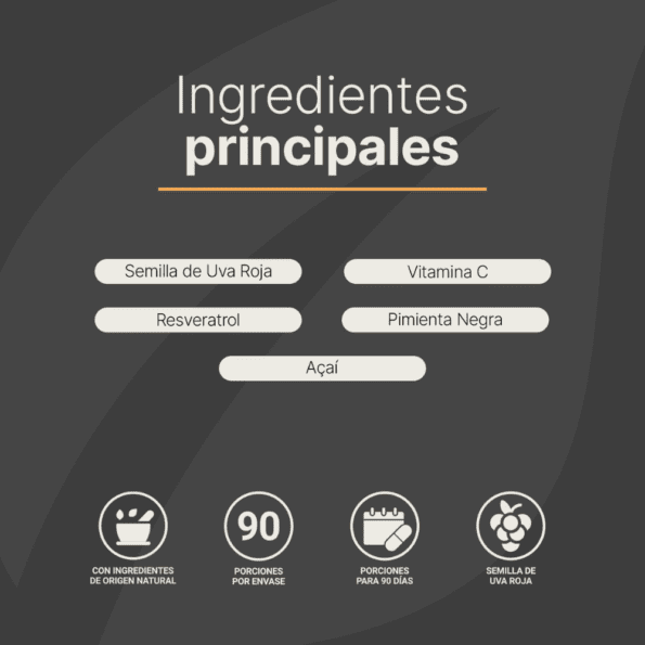 BLife | Resveratrol 180 Cápsulas | 500 mg - Imagen 7