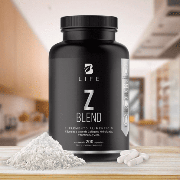 BLife | Z Blend | Zinc 200 Cápsulas | 420 mg - Imagen 8