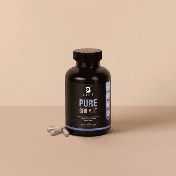 BLife | Pure Shilajit | Extracto de Shilajit en polvo 120 caps | 500 mg - Imagen 8