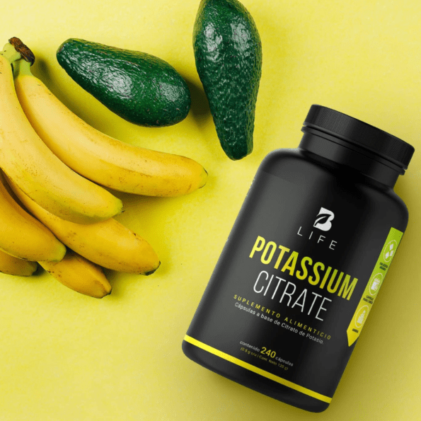 BLife | Potassium Citrate | Citrato de Potasio 240 Cápsulas | 500 mg - Imagen 8