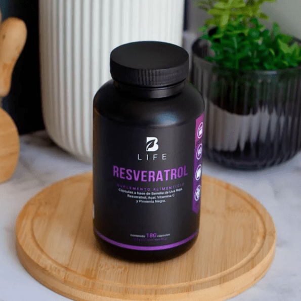 BLife | Resveratrol 180 Cápsulas | 500 mg - Imagen 8