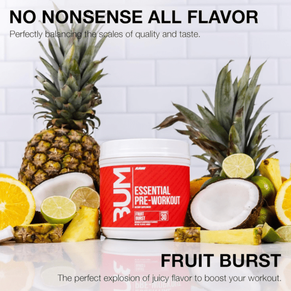 Raw CBUM Essential Pwo | Sabor Jamaica | 30 serv - Imagen 7
