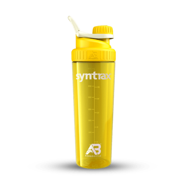 SYNTRAX | Shaker Aero Primus Crystal 32 oz YELLOW