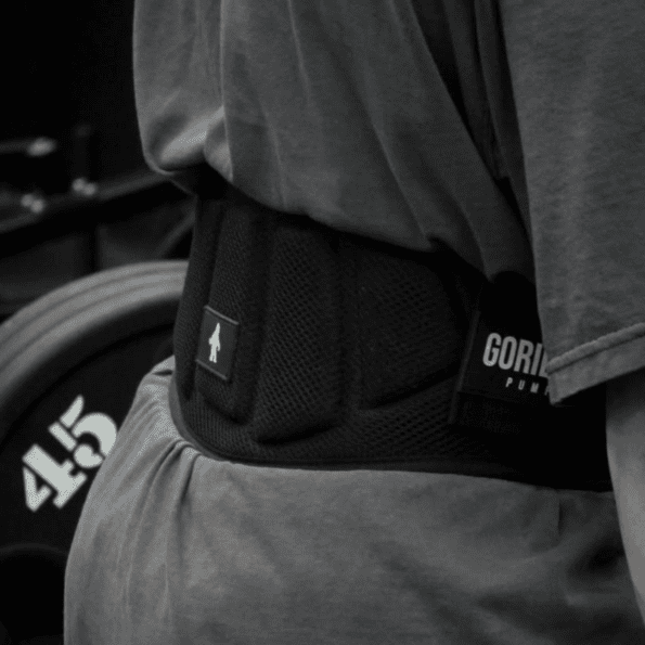 GORILLA PUMP | Cinturón De Velcro Con Hebilla de Acero | Color NEGRO - Imagen 10