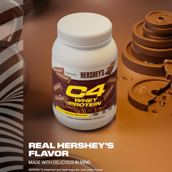 CELLUCOR | C4 Whey Protein 5 lb | Sabor Hershey's - Imagen 4