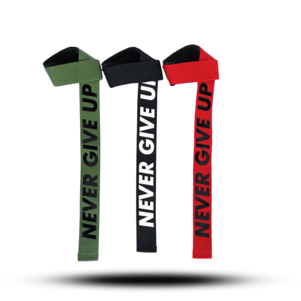 GORILLA PUMP | Straps "Never Give Up" - Imagen 3