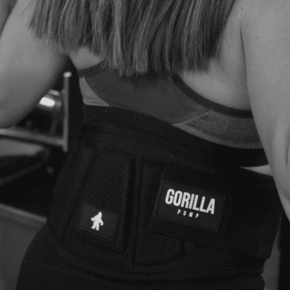 GORILLA PUMP | Cinturón De Velcro Con Hebilla de Acero | Color NEGRO - Imagen 11
