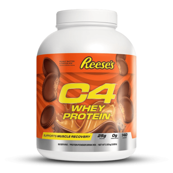 CELLUCOR | C4 Whey Protein 5 lb | Sabor Reese's