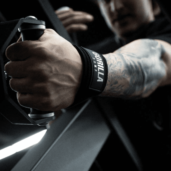 GORILLA PUMP | Straps "Never Give Up" - Imagen 17