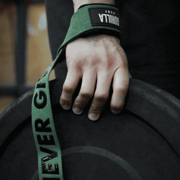 GORILLA PUMP | Straps "Never Give Up" - Imagen 18