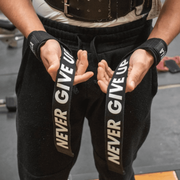 GORILLA PUMP | Straps "Never Give Up" - Imagen 21