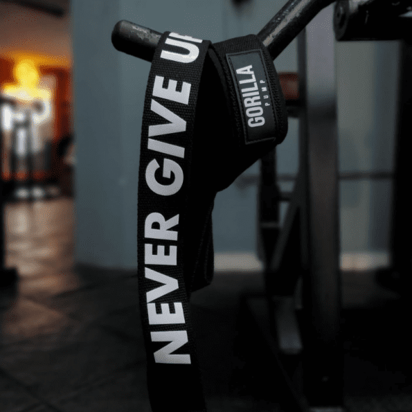 GORILLA PUMP | Straps "Never Give Up" - Imagen 22