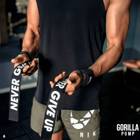 GORILLA PUMP | Straps "Never Give Up" - Imagen 23