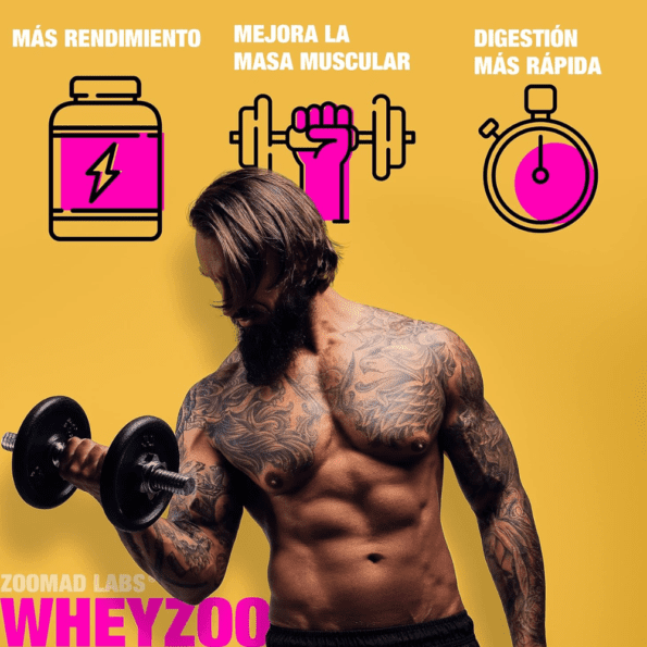 Zoomad Labs | Whey ZOO 3 lb - Imagen 4