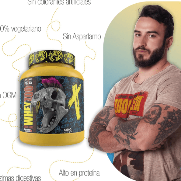 Zoomad Labs | Whey ZOO 3 lb - Imagen 5