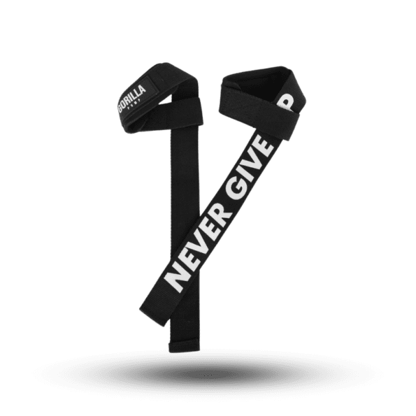 GORILLA PUMP | Straps "Never Give Up"
