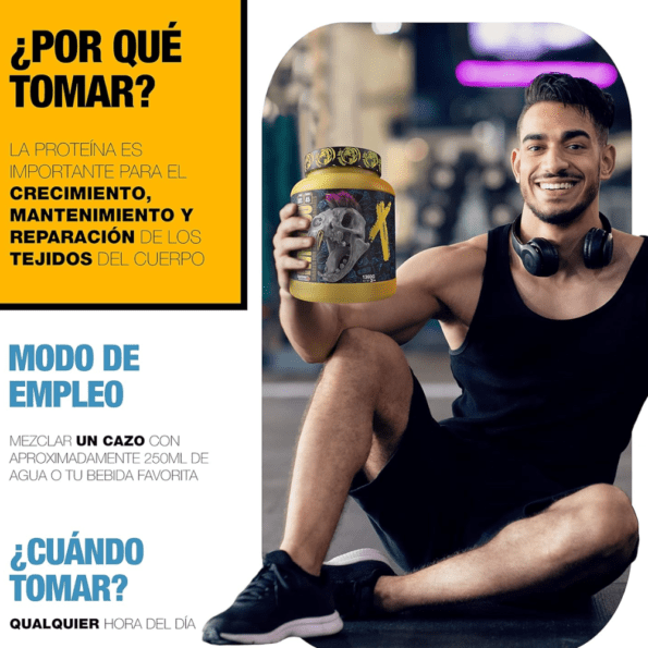 Zoomad Labs | Whey ZOO 3 lb - Imagen 6