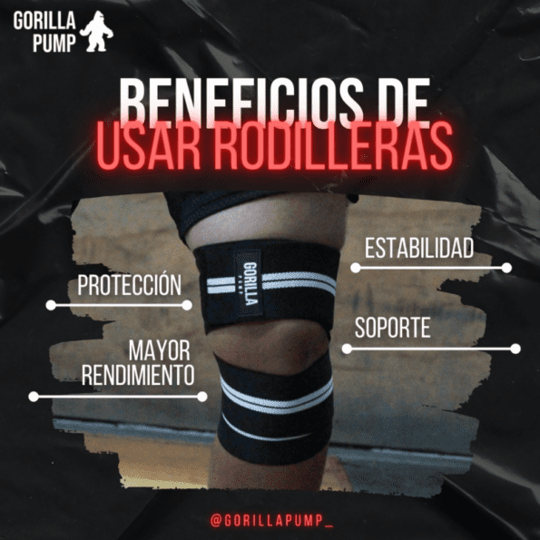 GORILLA PUMP | Rodilleras de Cinta - Imagen 7