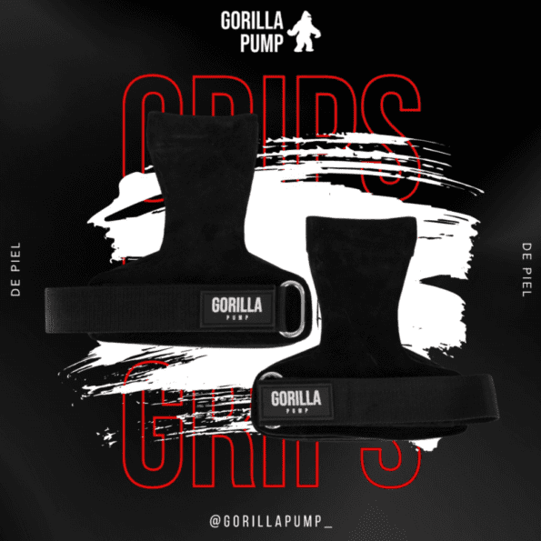 GORILLA PUMP | Grips de Piel - Imagen 7