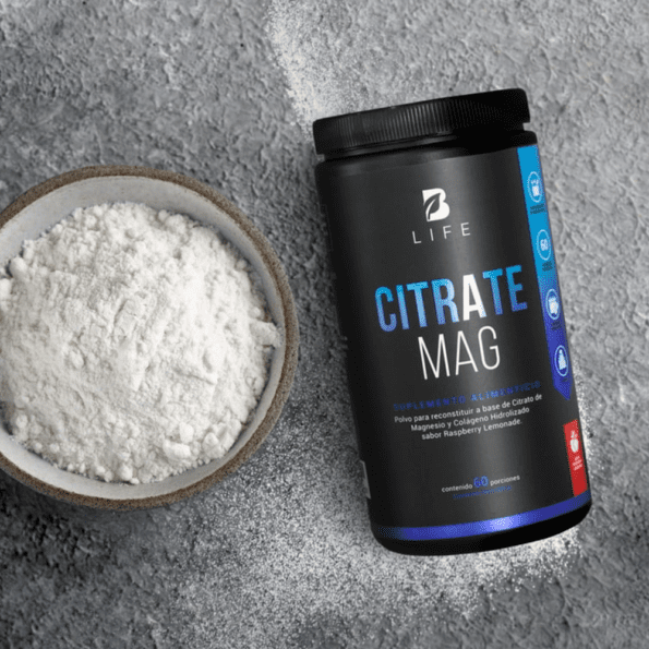 BLife | Citrate Mag Polvo | Citrato de Magnesio en Polvo | 60 serv - Imagen 9
