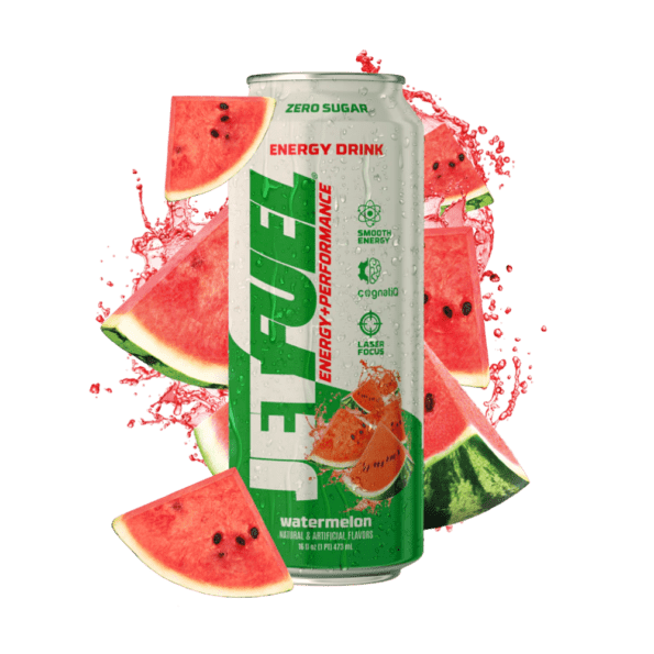 GAT JETFuel Energy Drink | Sabor Watermelon | 16 Oz - Imagen 2