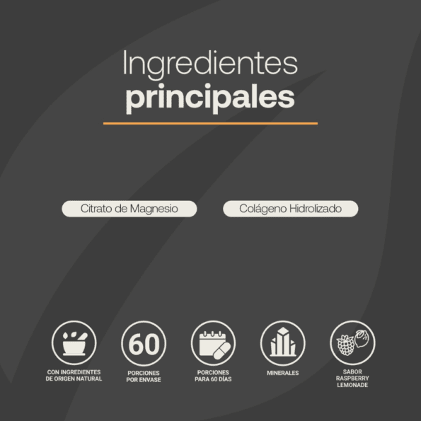 BLife | Citrate Mag Polvo | Citrato de Magnesio en Polvo | 60 serv - Imagen 6