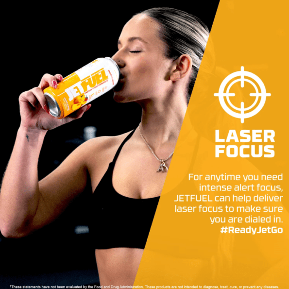 GAT JETFuel Energy Drink | Sabor peach Mango | 16 Oz - Imagen 7