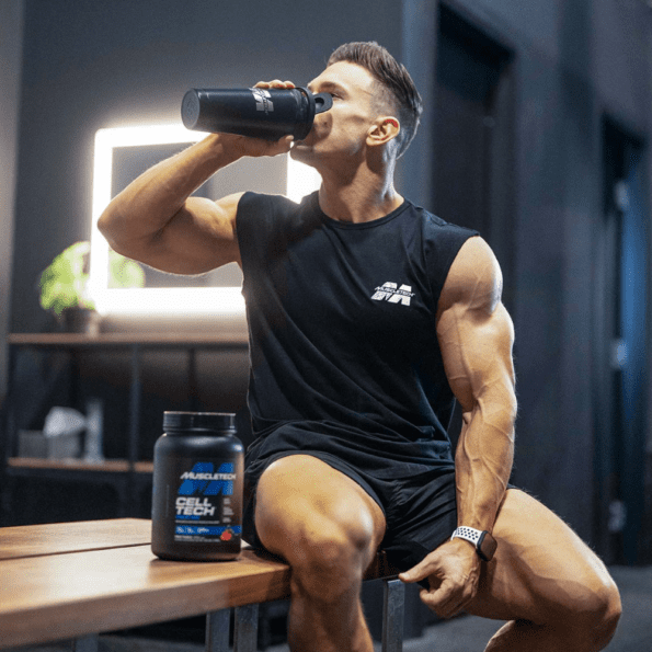 MuscleTech | Cell Tech 3 lb | Sabor Fruit Punch 27 serv - Imagen 12