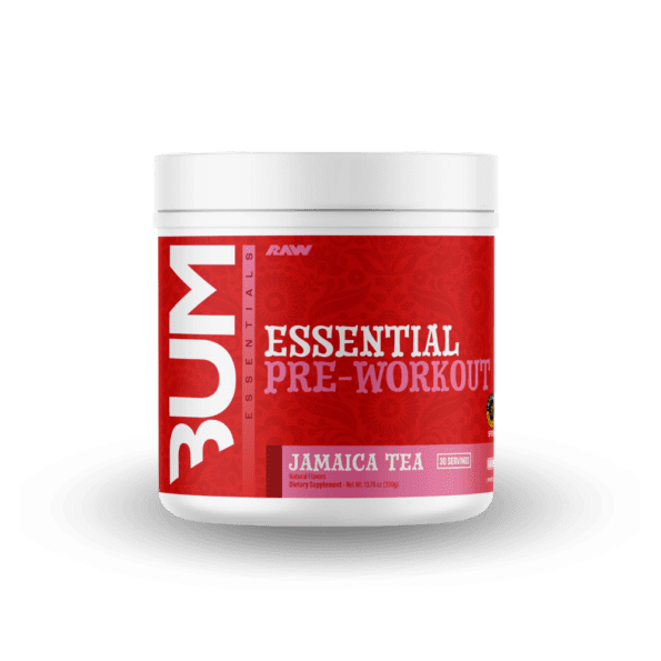 Raw CBUM Essential Pwo | Sabor Jamaica | 30 serv