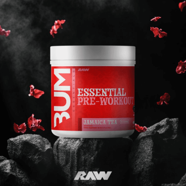 Raw CBUM Essential Pwo | Sabor Jamaica | 30 serv - Imagen 6
