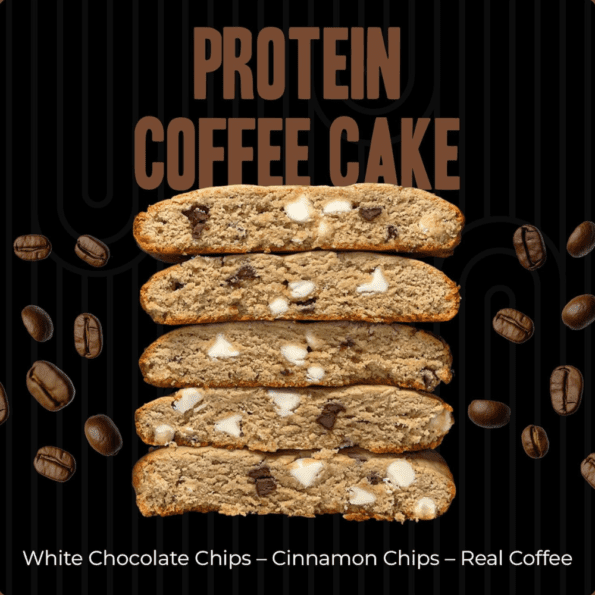 Raw My Cookie Dealer | Coffee Cake 1 pz - Imagen 3