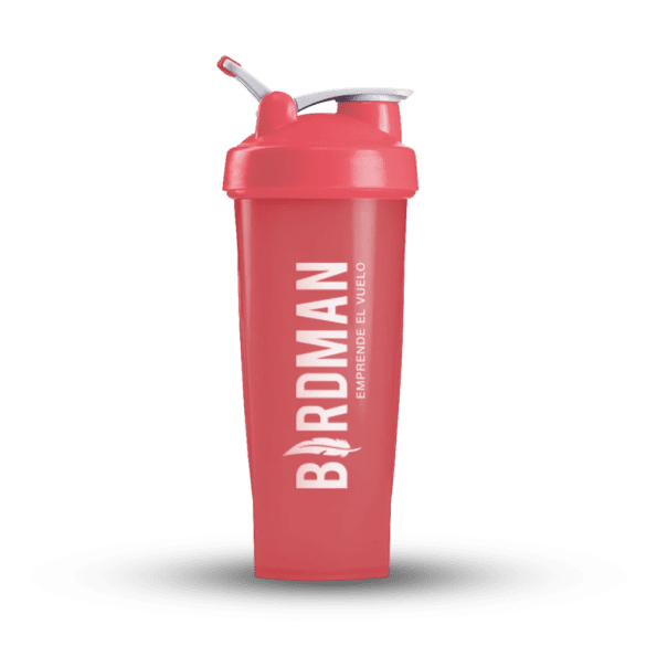Shaker BIRDMAN | Color Rosa | 600 ml