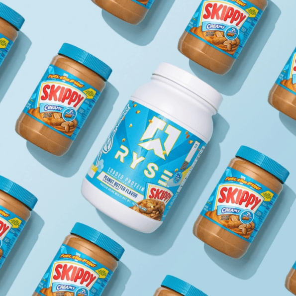 Ryse Protein 908g (2 Lbs) 27 servs | Proteína aislada de suero de leche | Sabor Skippy Peanut Butter - Imagen 10
