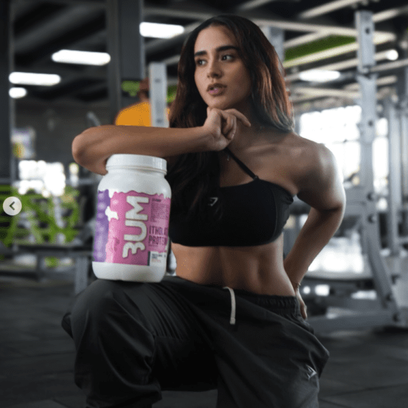 RAW CBUM ISO 780g (1.72 lbs) Proteína aislada de suero de leche | Sabor Frosted Frenchie Cookies - Imagen 11