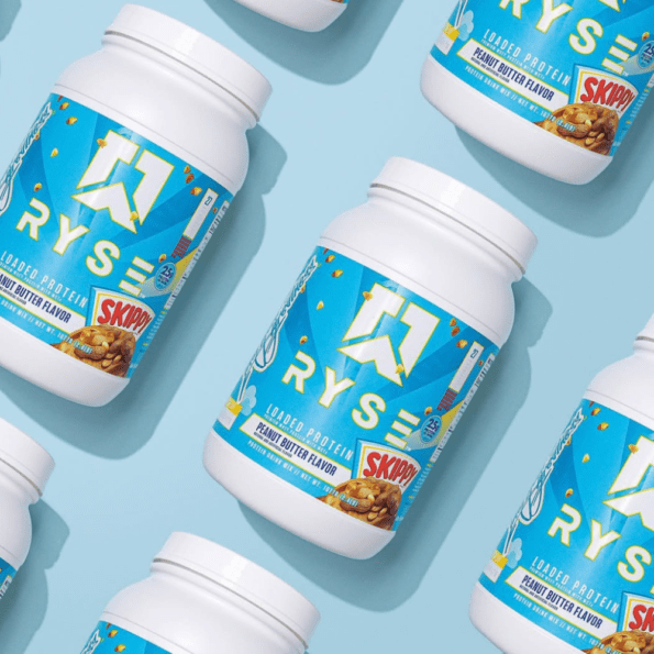 Ryse Protein 908g (2 Lbs) 27 servs | Proteína aislada de suero de leche | Sabor Skippy Peanut Butter - Imagen 12