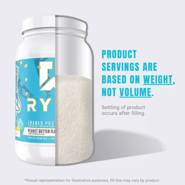 Ryse Protein 908g (2 Lbs) 27 servs | Proteína aislada de suero de leche | Sabor Skippy Peanut Butter - Imagen 13