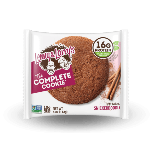 Lenny and Larrys The Complete Cookie | 113g – Snickerdoodle (Canela)