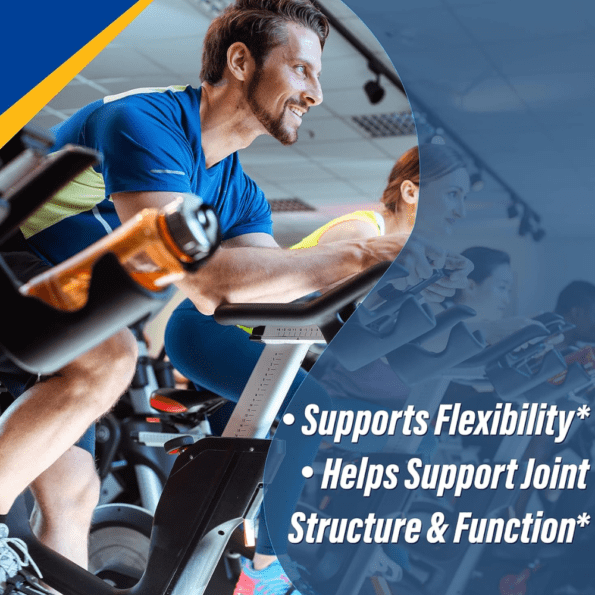 Glucoflex | Glucosamina & Chondroitin Sulfate Complex con MSM 24 horas | 120 tabs - Imagen 4