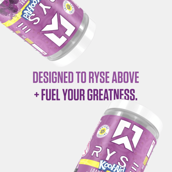 Ryse Loaded Pre | Sabor Grape | 30 serv - Imagen 11