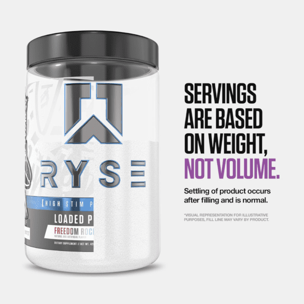 Ryse Loaded Pre | Sabor Grape | 30 serv - Imagen 12