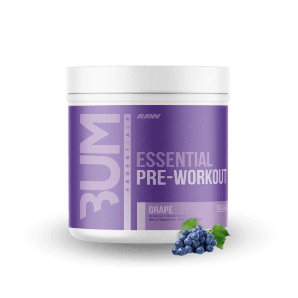 Raw CBUM Essential Pwo | Sabor Grape | 30 serv