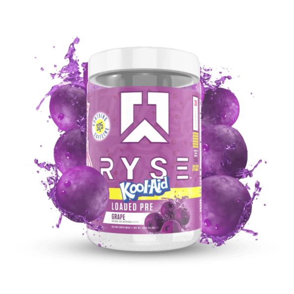 Ryse Loaded Pre | Sabor Grape | 30 serv
