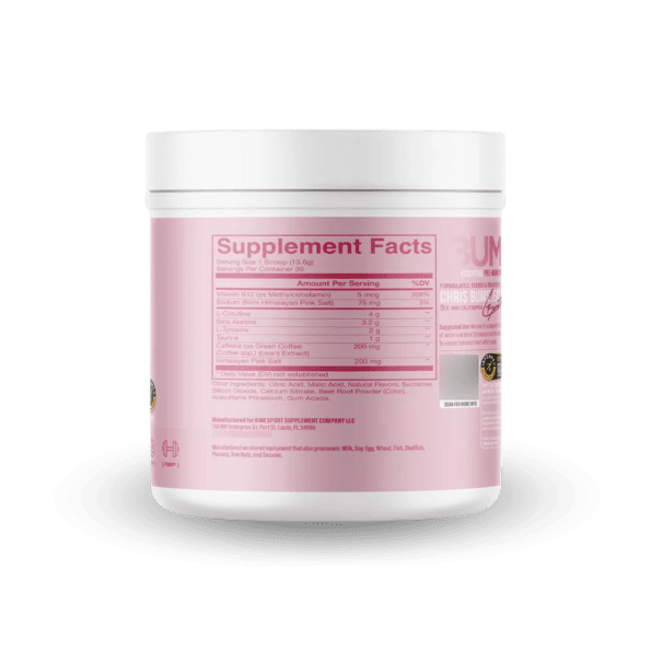 Raw CBUM Essential Pwo | Sabor Raspberry Creamthickle | 30 serv - Imagen 2