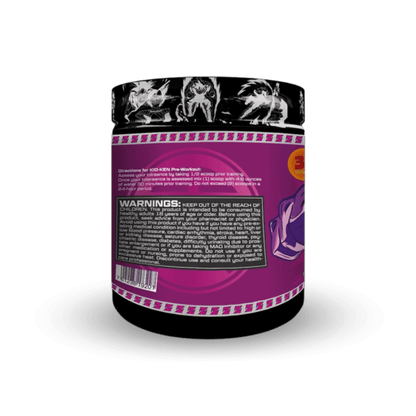 SL | Pwo Kaioken Black 30 serv - Imagen 2