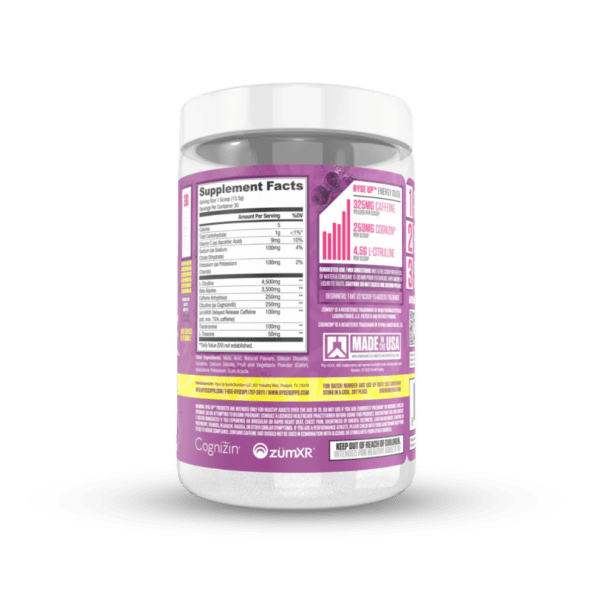Ryse Loaded Pre | Sabor Grape | 30 serv - Imagen 2