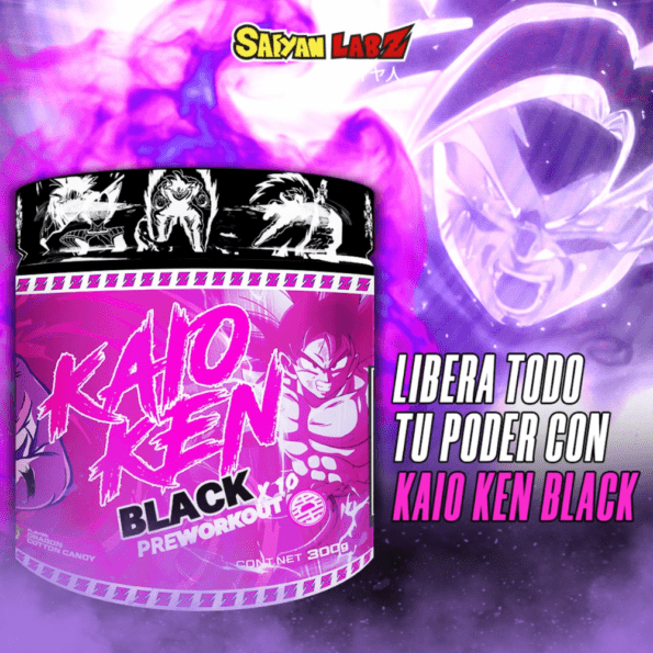 SL | Pwo Kaioken Black 30 serv - Imagen 3