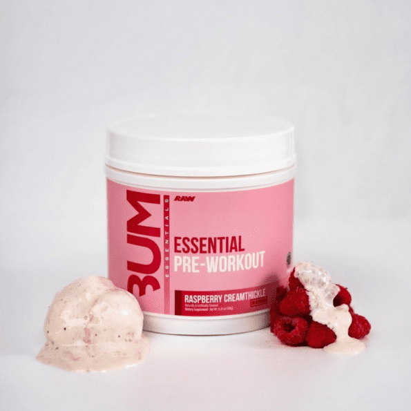 Raw CBUM Essential Pwo | Sabor Raspberry Creamthickle | 30 serv - Imagen 5