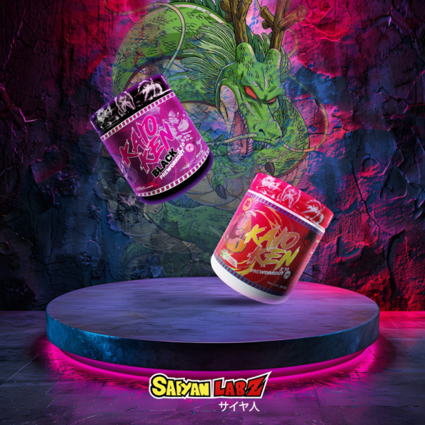 SL | Pwo Kaioken Black 30 serv - Imagen 4