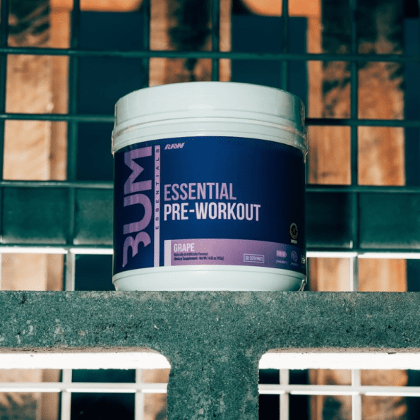 Raw CBUM Essential Pwo | Sabor Grape | 30 serv - Imagen 6